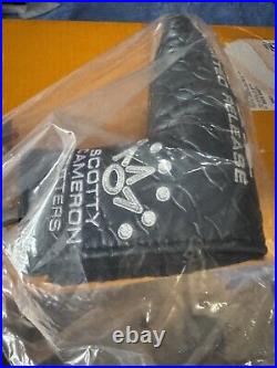 NEW Scotty Cameron Holiday 2023 H23 Limited Edition Putter Yellow Box SMOKE FREE