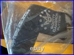 NEW Scotty Cameron Holiday 2023 H23 Limited Edition Putter Yellow Box SMOKE FREE