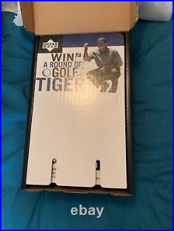 NEW Sealed 2002 Upper Deck PGA Golf Factory Sealed Box 24 packs 4 Box Case Tiger