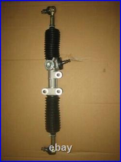 NEW Star Golf Cart steering box rack and pinion knuckle