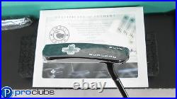 NEW TOULON SMALL BATCH DOGWOOD LIMITED EDITION PUTTER with BOX, COA! 392817