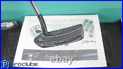 NEW TOULON SMALL BATCH DOGWOOD LIMITED EDITION PUTTER with BOX, COA! 392817