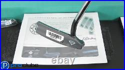 NEW TOULON SMALL BATCH DOGWOOD LIMITED EDITION PUTTER with BOX, COA! 392817