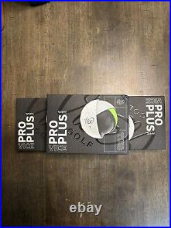 NEW Vice Pro Plus Golf Balls White- 3 Dozens Brand New In Box NEW Vice Pro Plus Golf Balls White- 3 Dozens Brand New In Box
