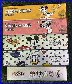 NEW Volvik Disney VIVID Limited Edition Golf Balls 5 Gift Boxes Mickey &Friends NEW Volvik Disney VIVID Limited Edition Golf Balls 5 Gift Boxes Mickey &Friends