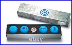 NEW Volvik VIVID Marvel Limited Edition Golf Ball Gift Packs 5 Boxes