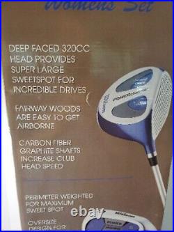 NEW Wilson Power Chamber Iron Complete New In Box Womens Golf Set RIGHT HANDED