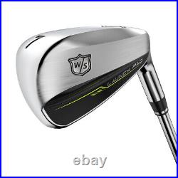 NEW Wilson Staff Launch Pad 2 Irons OPEN BOX