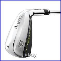 NEW Wilson Staff Launch Pad 2 Irons OPEN BOX