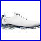 NEW! WithO Box- FootJoy 10.5 N- DNA DRYJOY’S Men’s Golf Shoes-White/Navy, 53437