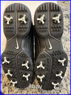 NEW! WithO Box Nike 10 WIDE Durasport III Men's Golf Shoe-Black