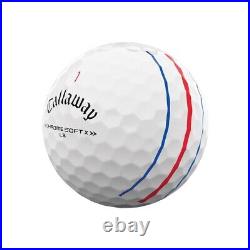 NEW in Box 12 dozen Callaway Chrome Soft X LS Golf Balls with Triple Track
