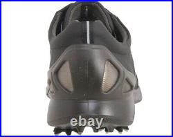 NEW in Box ECCO Base One Hydromax Golf Shoes Black 12-12.5M 46 Euro