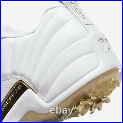 NEW with box Air Jordan 12 Low Golf Metallic Gold DM0106-117