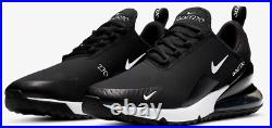 NIKE AIR MAX 270 G GOLF SHOES MEN'S SIZES 10.5 & 11 NEW WithO BOX