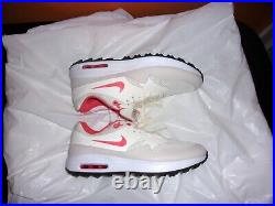 NIKE GOLF AIR MAX 1 G MESH MULTI COLOR GOLF SHOES MEN SIZE 10 New without Box