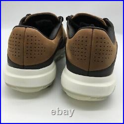 NIKE Golf Air Zoom Precision Shoes British Brown Tan-Metallic Mens 9 NEW IN BOX