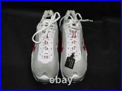 NOS New Nike Tac Shox Golf Cleats Shoes Red/White Mens Size 8 in Box 2005 (3)