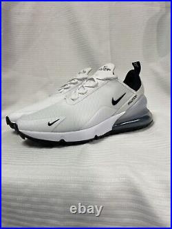 New 2020 Nike Air Max 270 G Spikeless Golf Shoes Size 9.5 No Box Ck6483-102