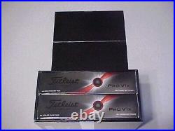 New 2023 2 Dozen, 24 Golf Balls Titleist Pro V1x & Limited Holiday Gift Box V1 X