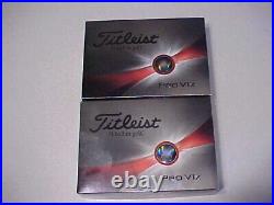 New 2023 2 Dozen, 24 Golf Balls Titleist Pro V1x & Limited Holiday Gift Box V1 X