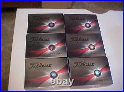 New 2023 6 Dozen (72 Golf Balls) Titleist White Pro V1x Golf Balls No Logos V1 X