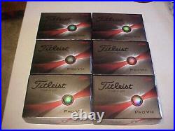 New 2024 6 Dozen (72 Golf Balls) Titleist White Pro V1x Golf Balls High Numbers New 2024 6 Dozen (72 Golf Balls) Titleist White Pro V1x Golf Balls High Numbers