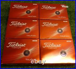 New 6 Dozen (72 Golf Balls) Titleist Trufeel Golf Balls No Logos Tru Feel