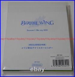 New BIRDIE WING Golf Girls' Story Season 1 Blu-ray Box Booklet Japan BNP-0019