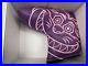 New Bettinardi Golf Purple Fat Cat With Cheese Blade Cover – In Box