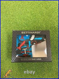 New Bettinardi Marshmallow Tour Department Blade Putter Headcover With Box