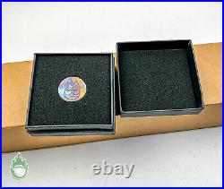 New Bettinardi Rare En Fuego T Hive Ball Marker Coin in Box