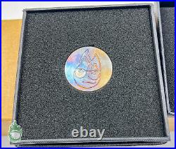 New Bettinardi Rare En Fuego T Hive Ball Marker Coin in Box