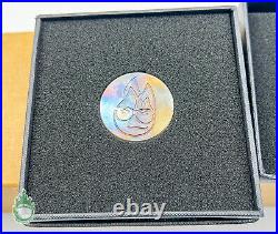 New Bettinardi Rare En Fuego T Hive Ball Marker Coin in Box