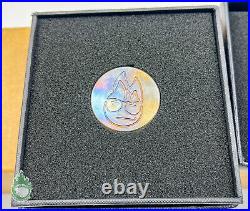 New Bettinardi Rare En Fuego T Hive Ball Marker Coin in Box