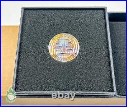 New Bettinardi Rare En Fuego T Hive Ball Marker Coin in Box