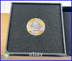 New Bettinardi Rare En Fuego T Hive Ball Marker Coin in Box