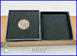 New Bettinardi Rare En Fuego T Hive Ball Marker Coin in Box