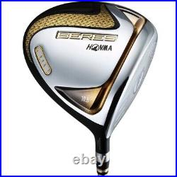 New Big Sale! 3-Star HONMA Golf Japan BERES 07 Driver 10.5 deg SR BOX A-3