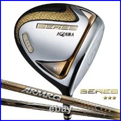 New Big Sale! 3-Star HONMA Golf Japan BERES 07 Driver 9.5 deg S flex BOX A-2