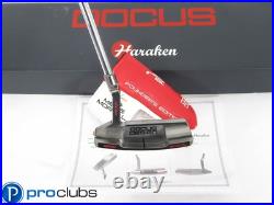 New Docus Design Mere Mortal Founder's Edition Let's Play Thru Putter +box & Coa New Docus Design Mere Mortal Founder's Edition Let's Play Thru Putter +box & Coa