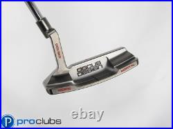 New Docus Design Mere Mortal Founder's Edition Let's Play Thru Putter +box & Coa