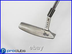 New Docus Design Mere Mortal Founder's Edition Let's Play Thru Putter +box & Coa
