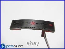 New Docus Design Mere Mortal Founder's Edition Let's Play Thru Putter +box & Coa