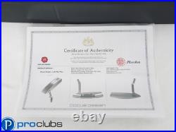 New Docus Design Mere Mortal Founder's Edition Let's Play Thru Putter +box & Coa
