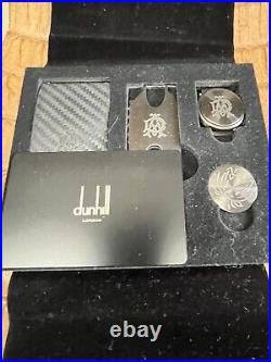 New Dunhill Golf Kit With Divot Tool & Magnetic Ball Markers In Box