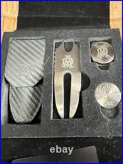 New Dunhill Golf Kit With Divot Tool & Magnetic Ball Markers In Box