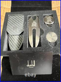 New Dunhill Golf Kit With Divot Tool & Magnetic Ball Markers In Box