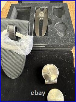 New Dunhill Golf Kit With Divot Tool & Magnetic Ball Markers In Box