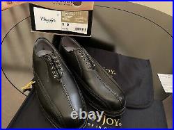 New Footjoy Classics Tour Men's Golf Shoes Black Size 9D With Box & Dust Bags